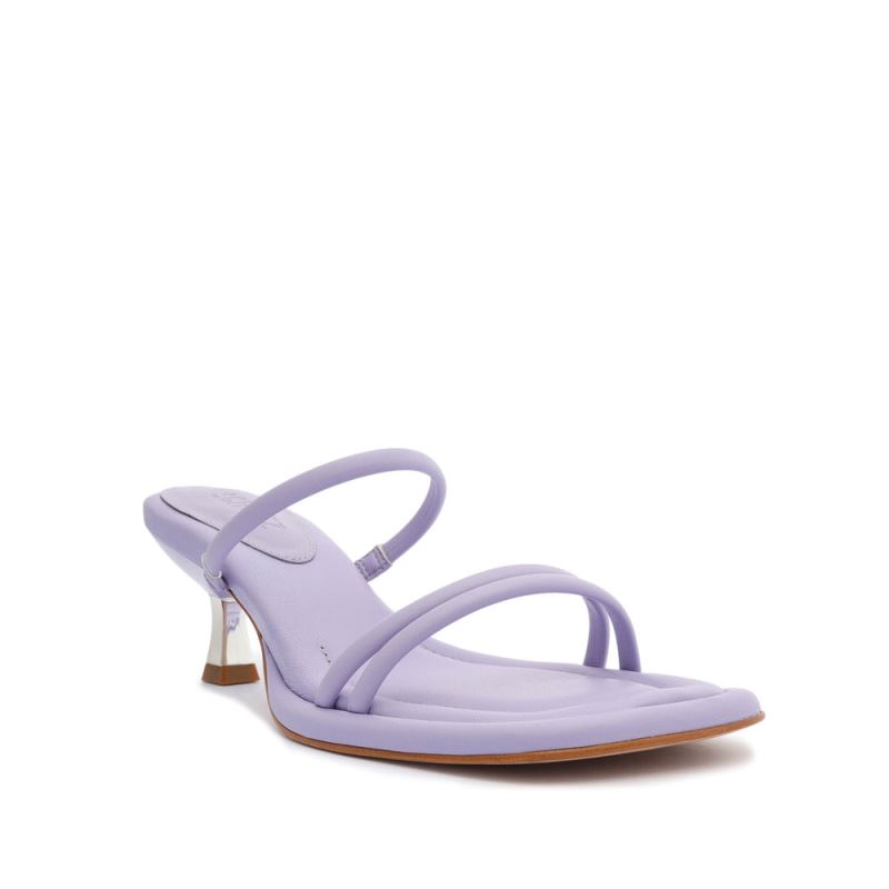 Schutz Agatha Mid Sandal μωβ | ZIqMDUP