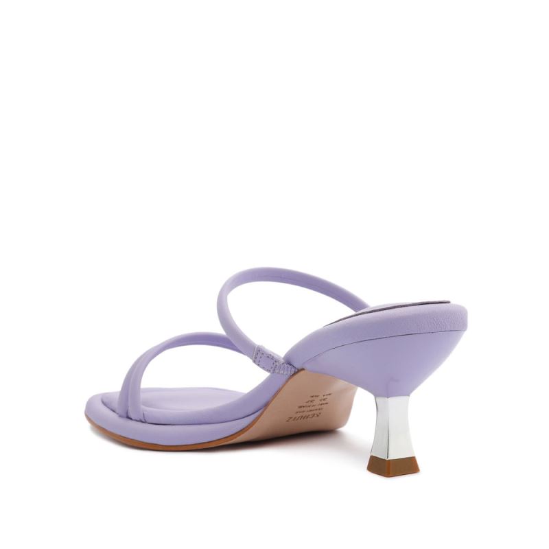 Schutz Agatha Mid Sandal μωβ | ZIqMDUP