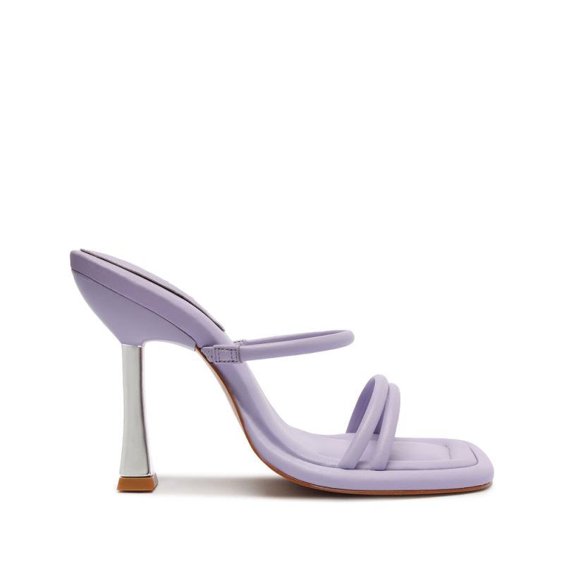 Schutz Agatha Sandal μωβ | jWqaCpN