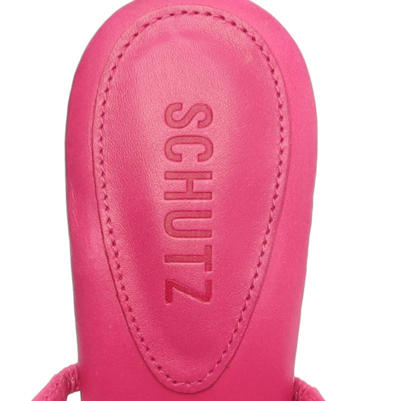 Schutz Agatha Sandal ροζ | 6P90Yy7