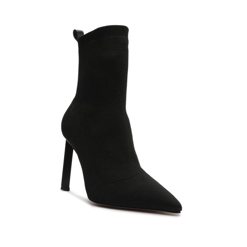 Schutz Ammie Knit Bootie μαυρα | KJFSgMo