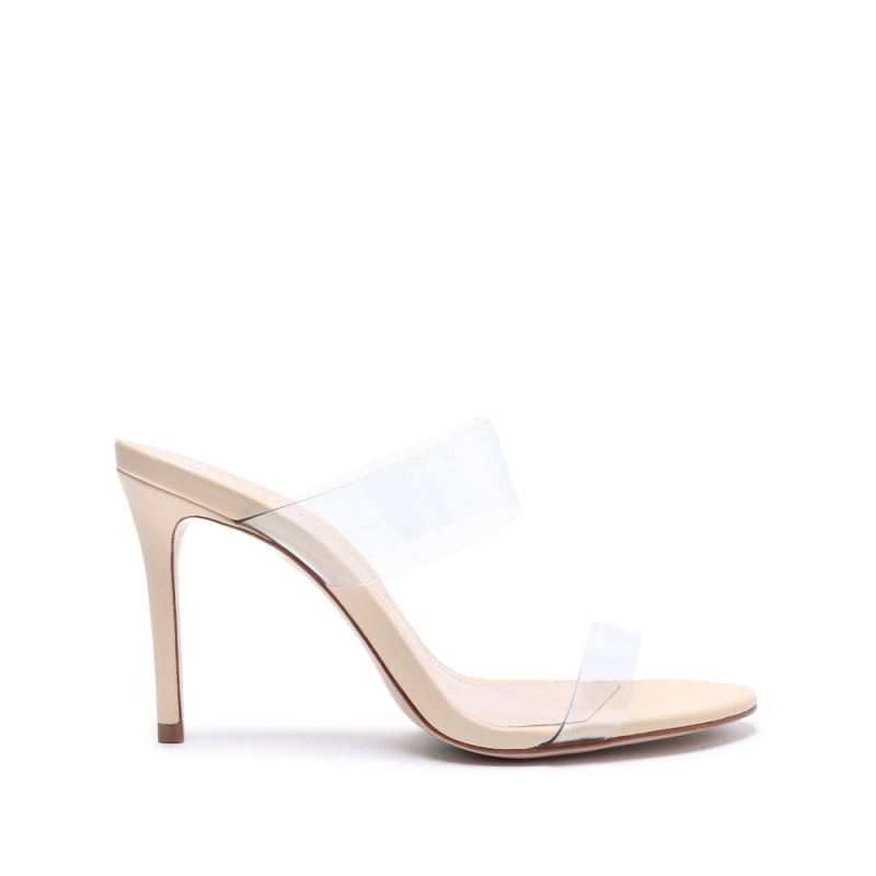 Schutz Ariella Sandal: Minimalist Sandal Μπεζ | P74OSIs