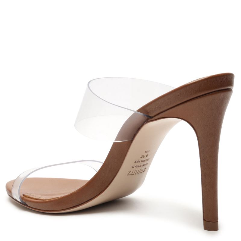 Schutz Ariella Sandal καφε | 7BnchuU