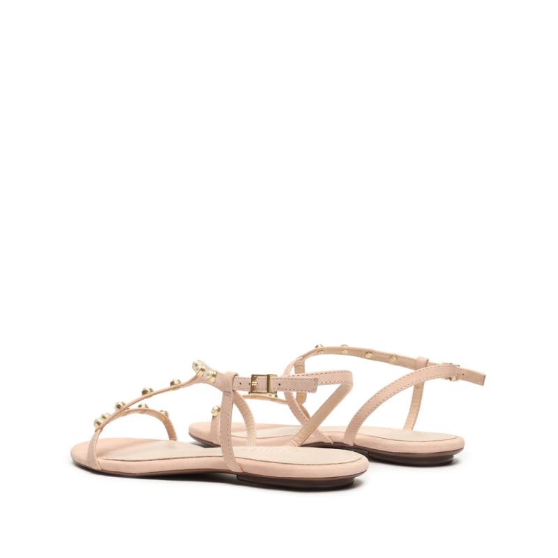 Schutz Ayla δερματινα Sandal ροζ | kRAHXMZ