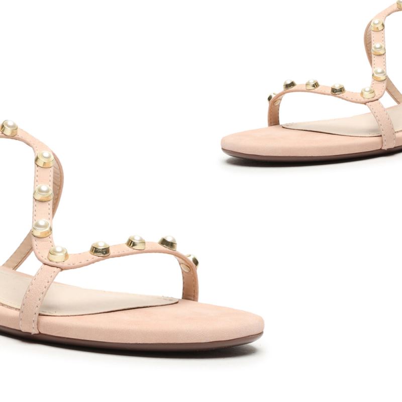 Schutz Ayla δερματινα Sandal ροζ | kRAHXMZ