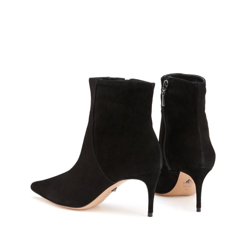 Schutz Bette σουετ Ankle Bootie μαυρα | wDOybMa