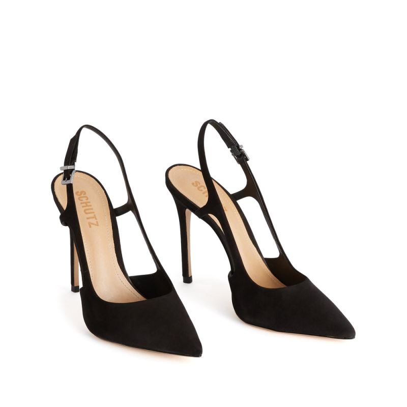 Schutz Boris Slingback Pump μαυρα | xsWIT9Z