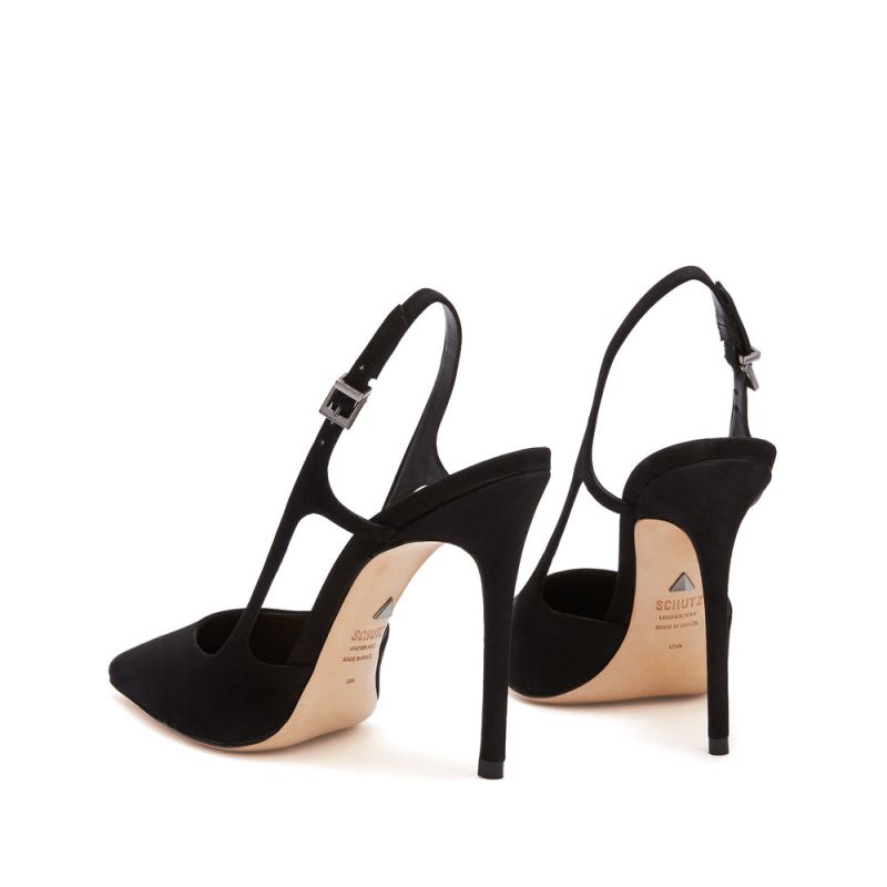 Schutz Boris Slingback Pump μαυρα | xsWIT9Z