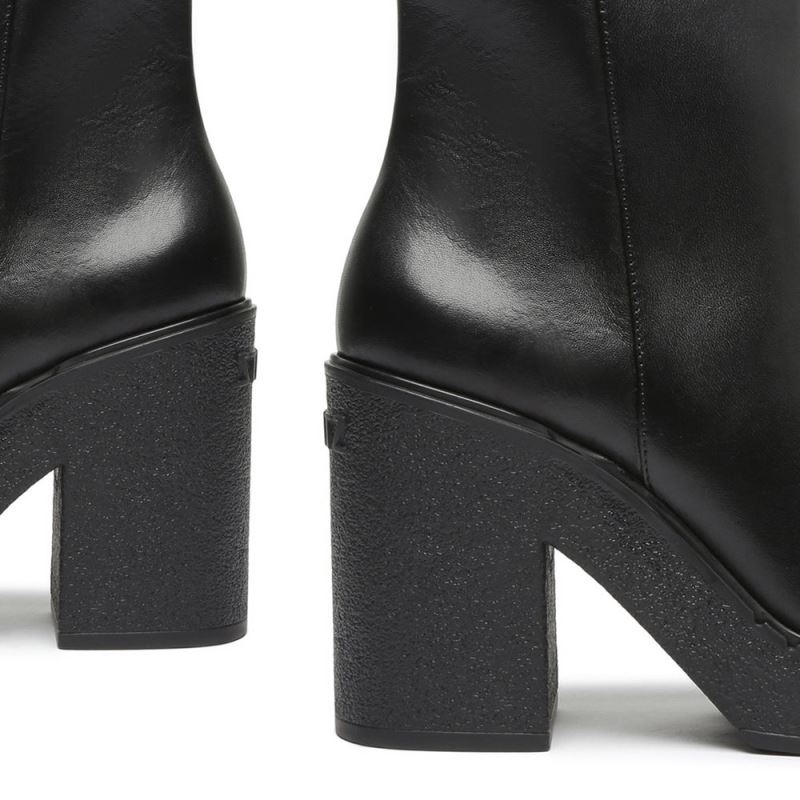 Schutz Britt Bootie μαυρα | dmkeCCI