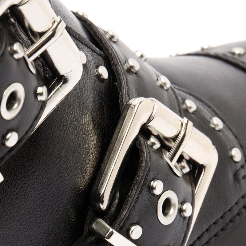 Schutz Caligas Studded Combat Bootie μαυρα | KbdSZkT