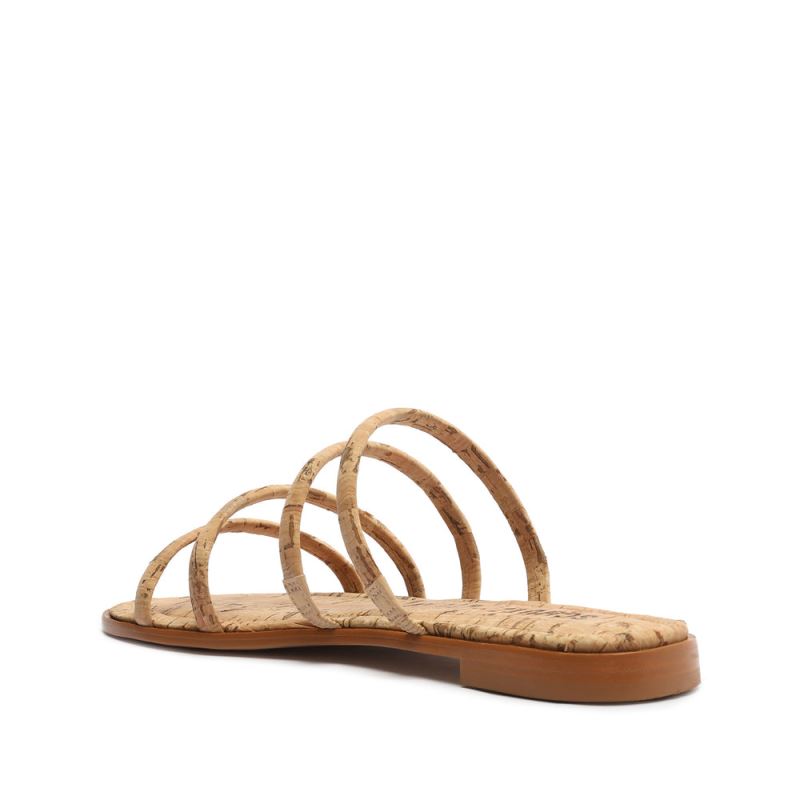 Schutz Cari Cork Sandal Μπεζ | ciswyJC