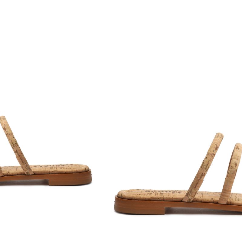 Schutz Cari Cork Sandal Μπεζ | ciswyJC