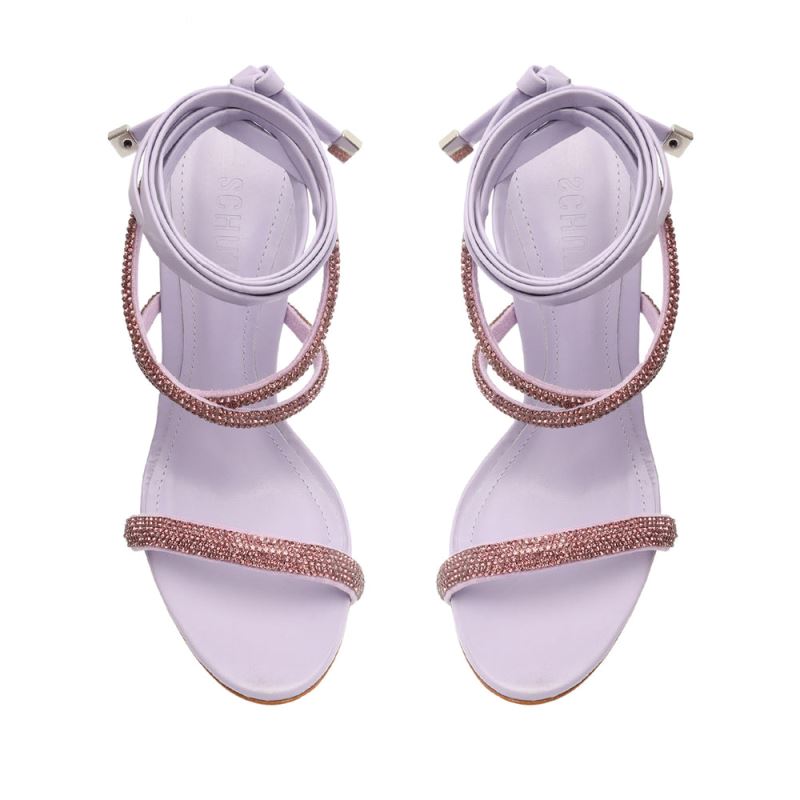 Schutz Cloe Crystal Sandal ανοιχτο | fui6lVv