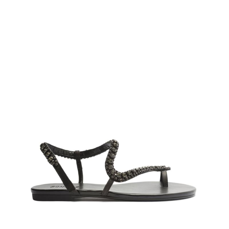 Schutz Court δερματινα Sandal μαυρα | m6bdBJe