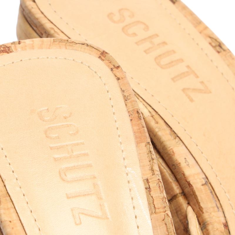 Schutz Dalle Crystal Sandal Μπεζ | RjPHS1Z