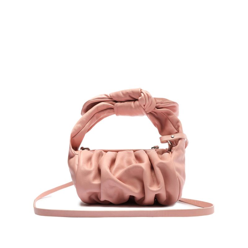 Schutz Demi Mini Crossbody Bag in Sweet Rose ροζ | OFYkyhG