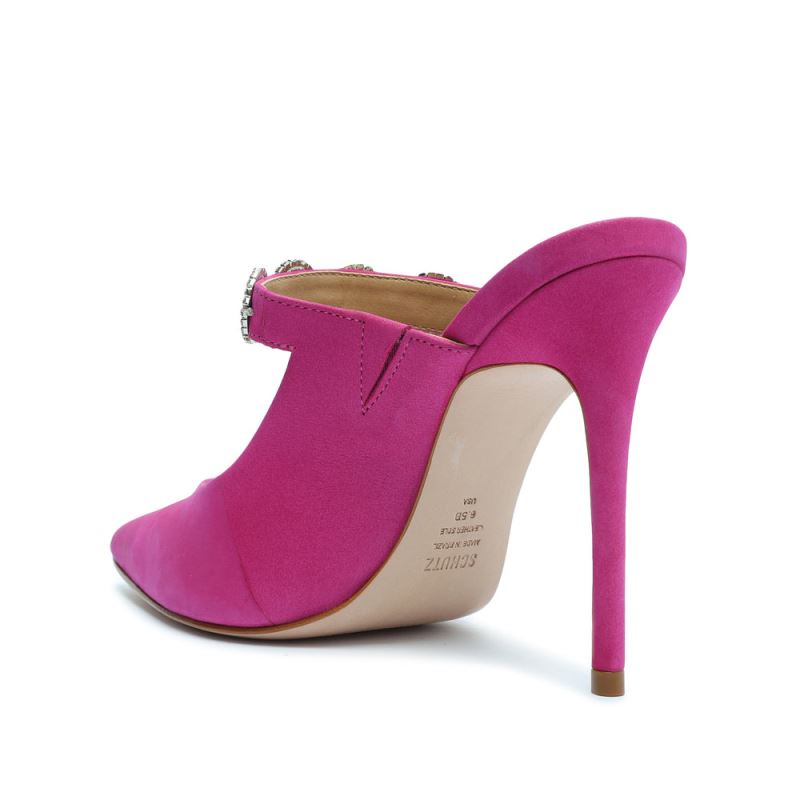 Schutz Elisah Nubuck Pump ροζ | FlbcjE4