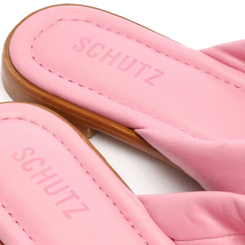 Schutz Fairy δερματινα Sandal ροζ | U1zmtft