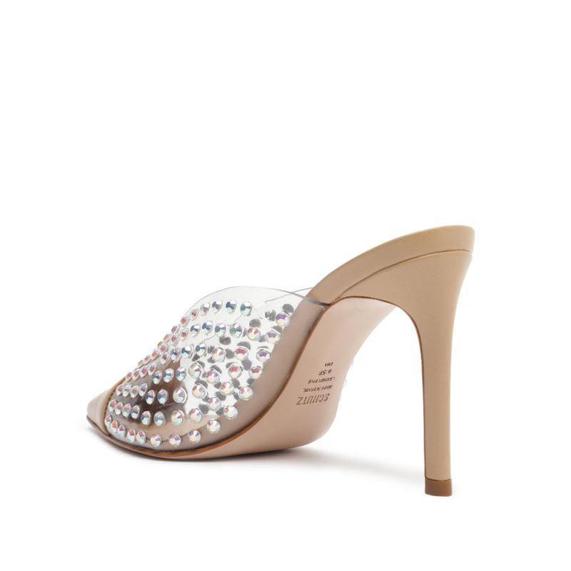 Schutz Greece Vinyl & Crystals Pump ανοιχτο | 4nTJRWr