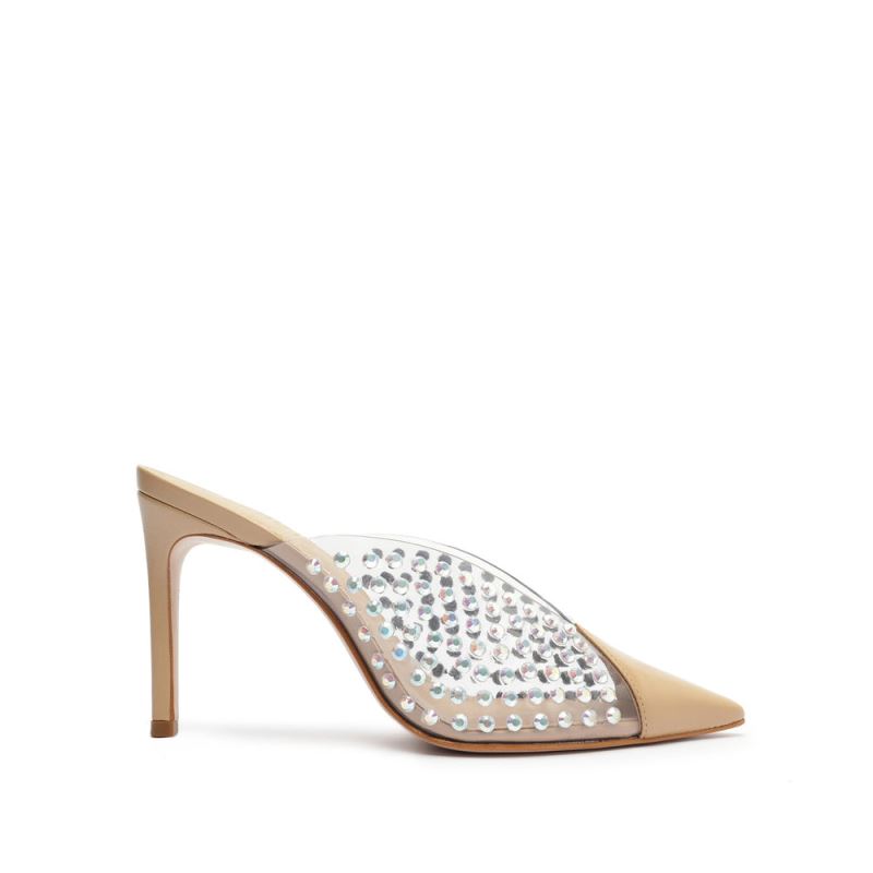 Schutz Greece Vinyl & Crystals Pump ανοιχτο | 4nTJRWr