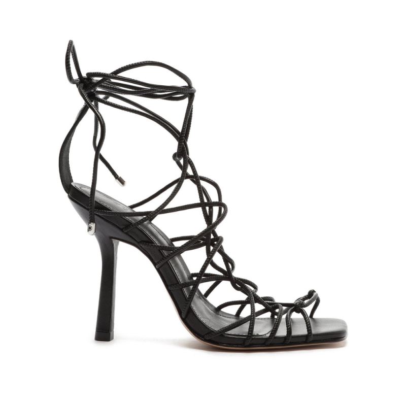 Schutz Heyde δερματινα Sandal μαυρα | xxleMy9