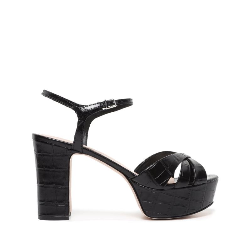 Schutz Keefa Sandal μαυρα | iWOMhG8