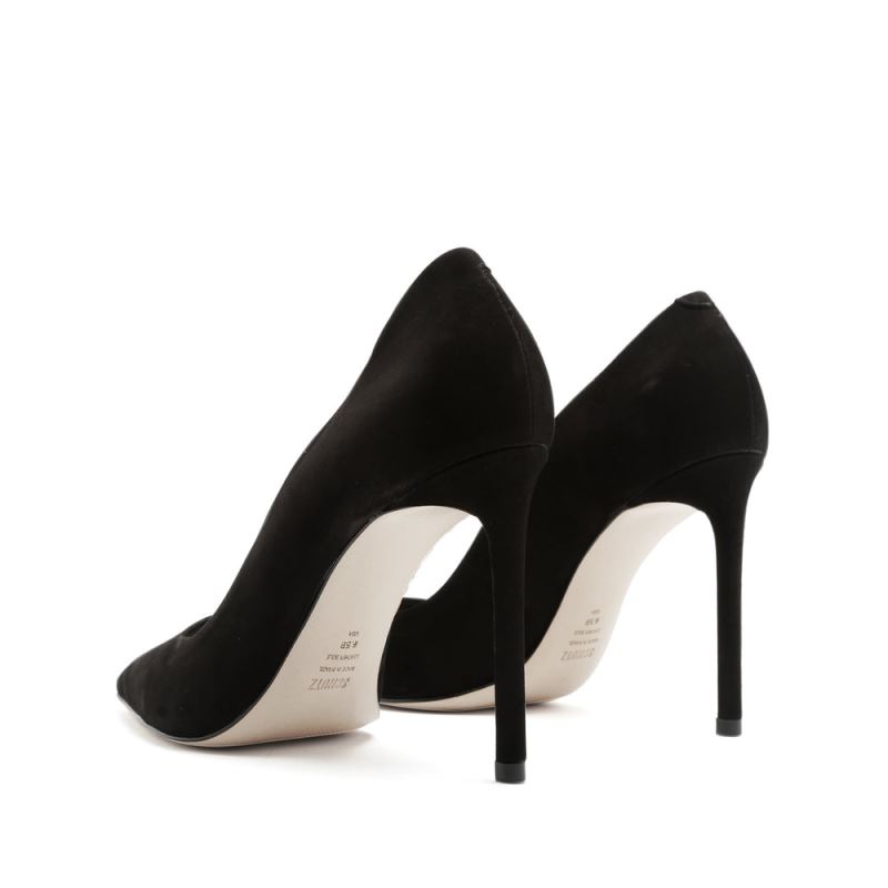 Schutz Lou Pump: κλασικα Shoe with a Pointed toe μαυρα | MC2qDLS