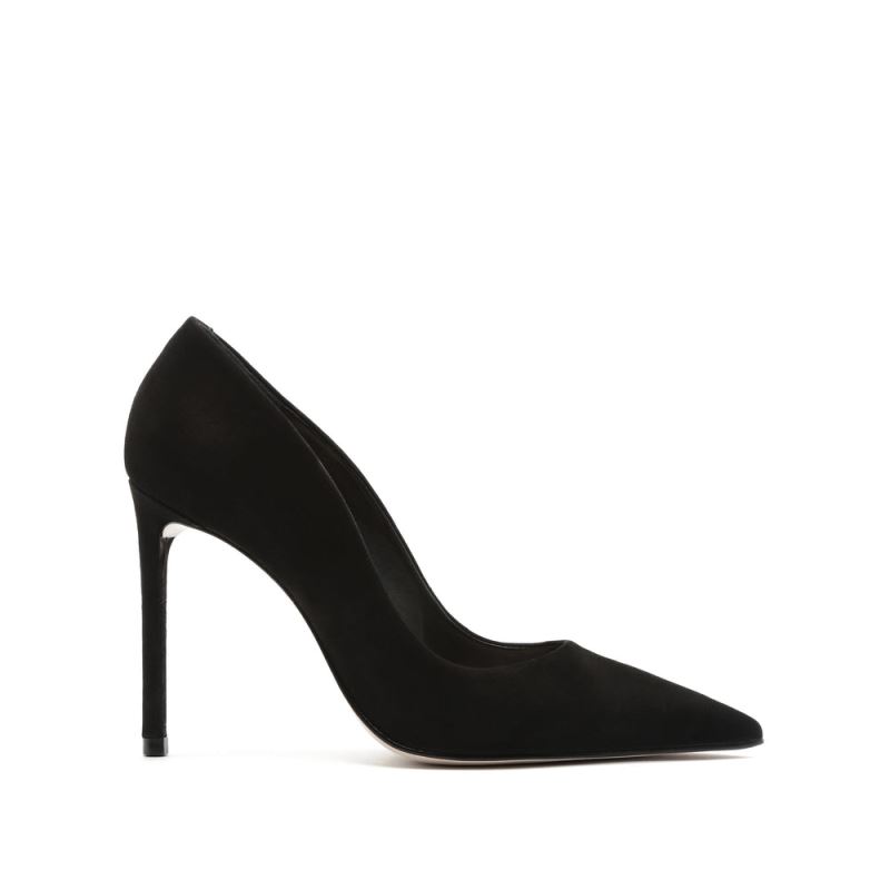 Schutz Lou Pump: κλασικα Shoe with a Pointed toe μαυρα | MC2qDLS