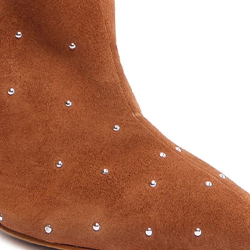 Schutz Maryana Studded σουετ Boot βαθυ | KsDOgld