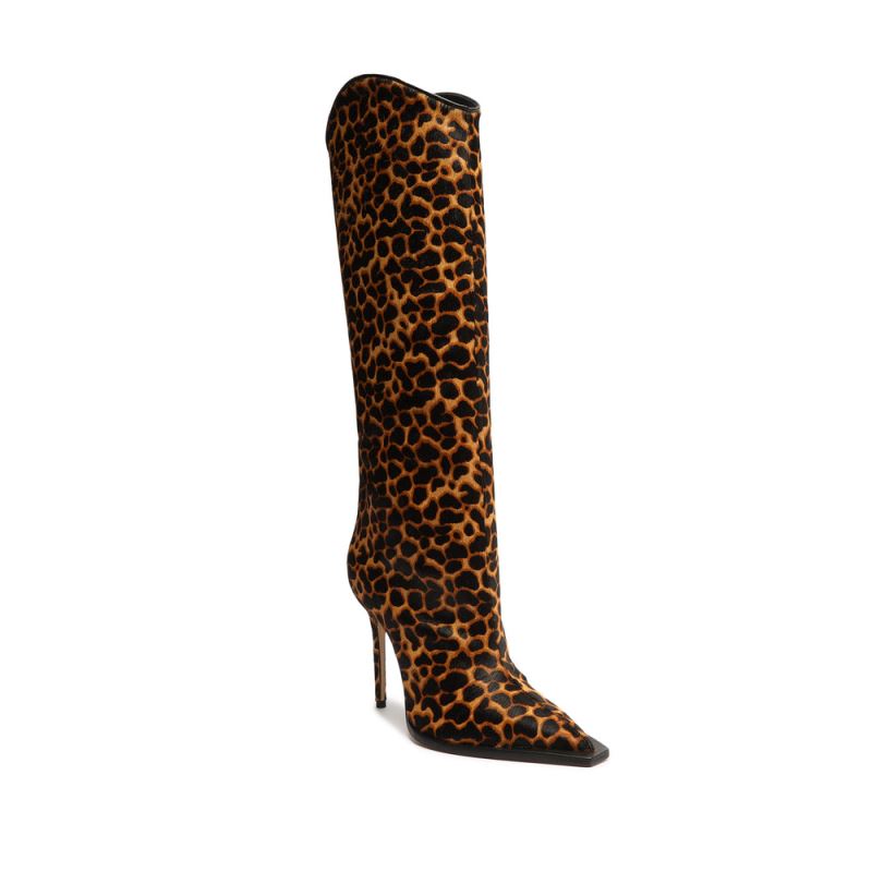 Schutz Maryana Welt Wild Boot λεοπαρ | e2LcVEe