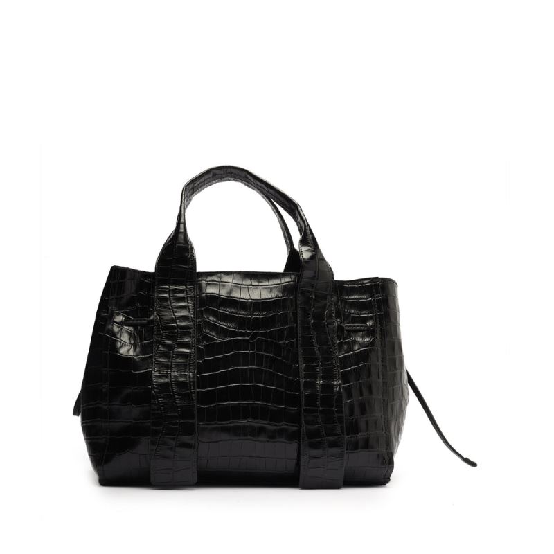 Schutz Maxxi Mini Shopping Tote μαυρα | qbmKNXi