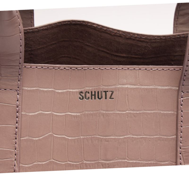 Schutz Maxxi Mini Shopping Tote μωβ | A5Ya172