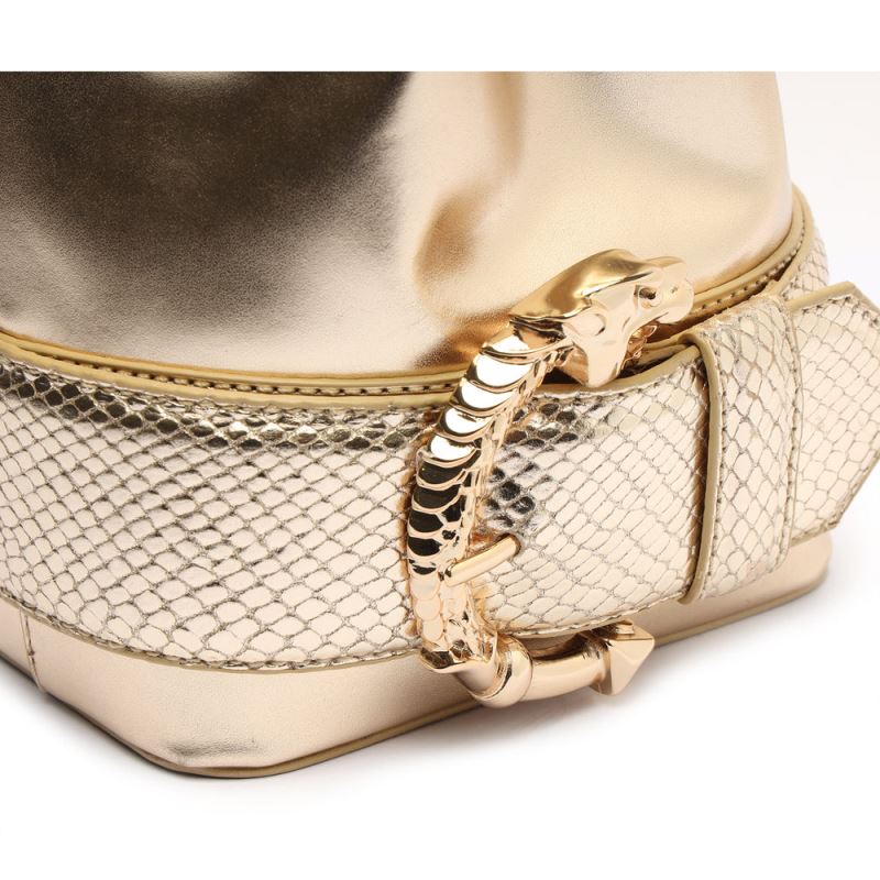 Schutz Mini Bucket Fierce Handbag χρυσο χρωμα | bDhXdQq