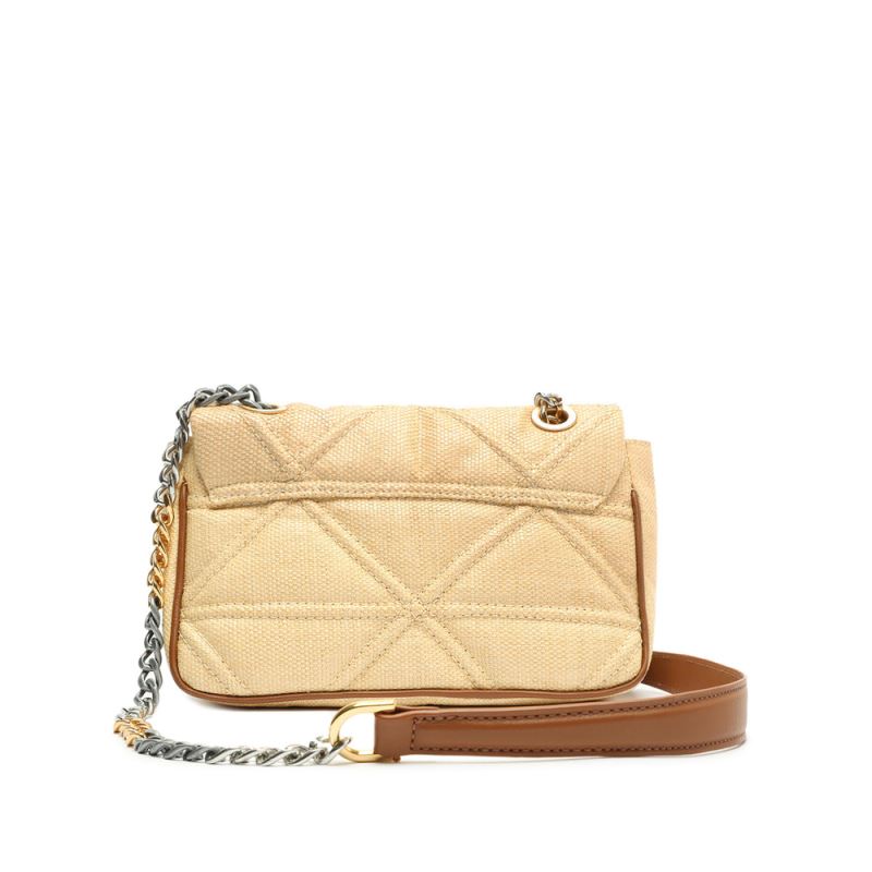 Schutz New 944 Straw Crossbody κρέμα | VSC7xB3