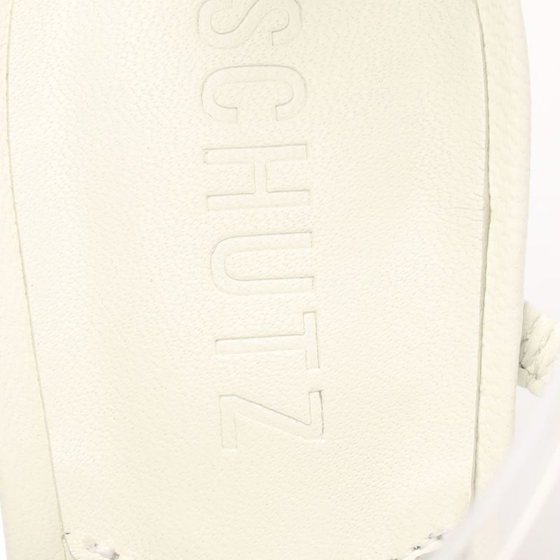 Schutz Noelle Vinyl Sandal ασπρα | tZWggqe