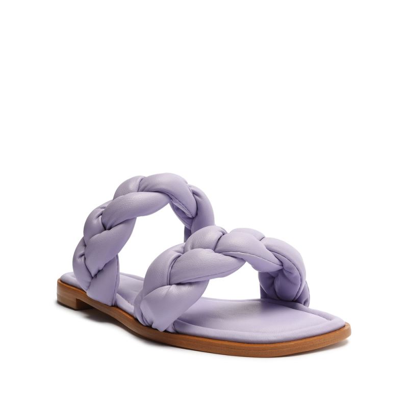 Schutz Soo δερματινα Sandal μωβ | hHb9Jw5