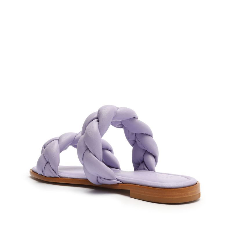 Schutz Soo δερματινα Sandal μωβ | hHb9Jw5