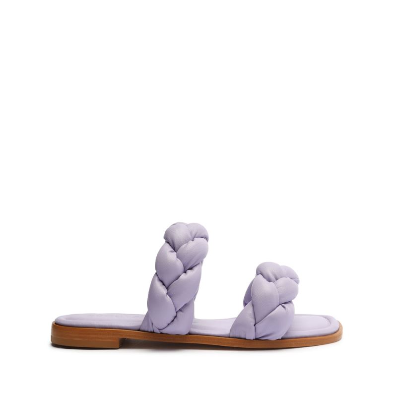 Schutz Soo δερματινα Sandal μωβ | hHb9Jw5