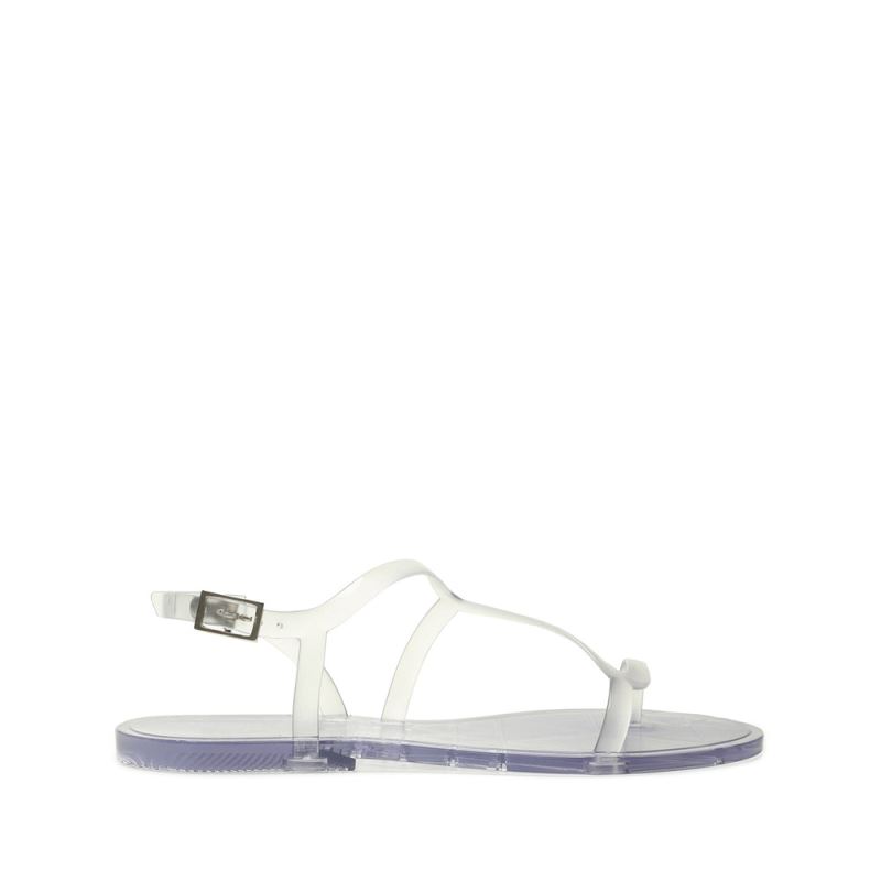 Schutz Tanner Jelly Sandal Clear | CBWwjVy