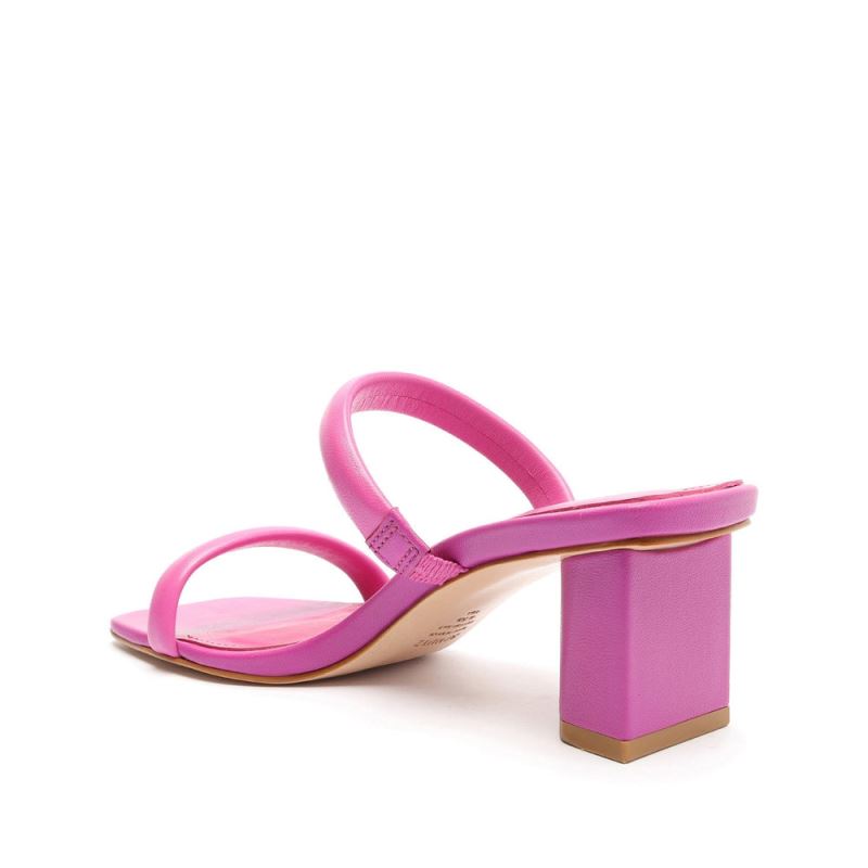 Schutz Ully Lo δερματινα Sandal: Minimal δερματινα Silhouette μπλε | SwHutr7