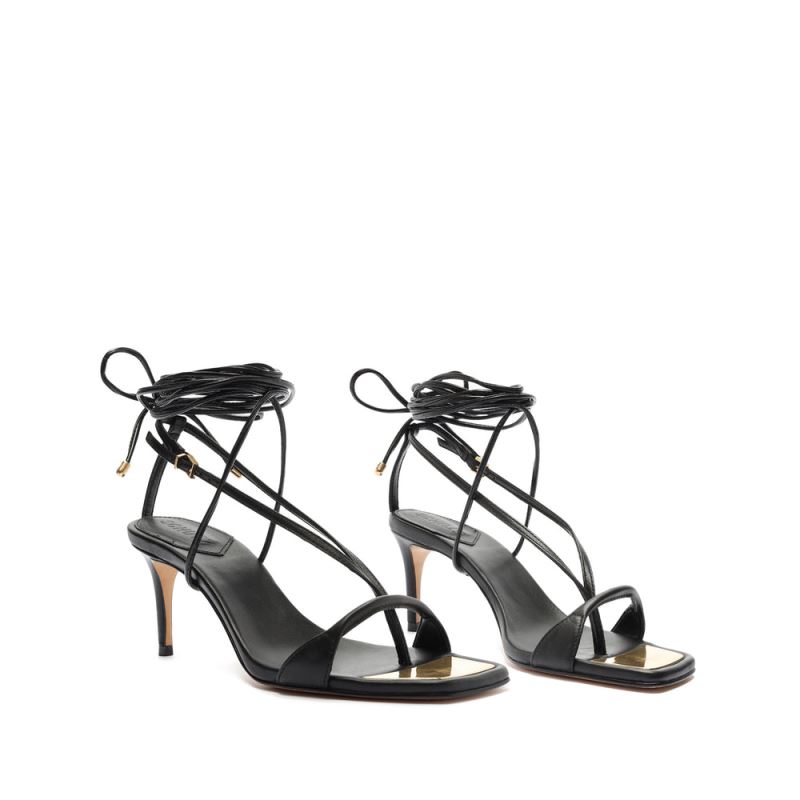 Schutz Vikki δερματινα Sandal – SCHUTZ μαυρα | LphqyPL