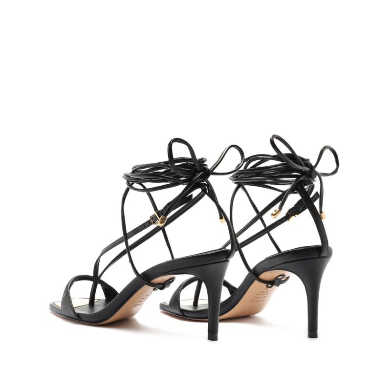 Schutz Vikki δερματινα Sandal – SCHUTZ μαυρα | LphqyPL