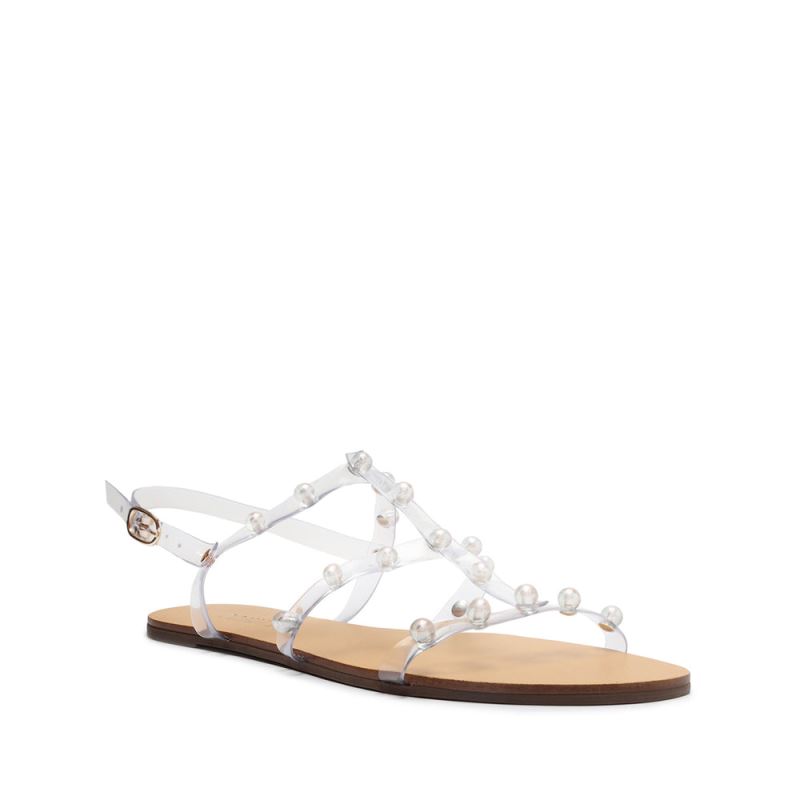 Schutz Yarin Vinyl Sandal μπλε | 2D2tRZ1