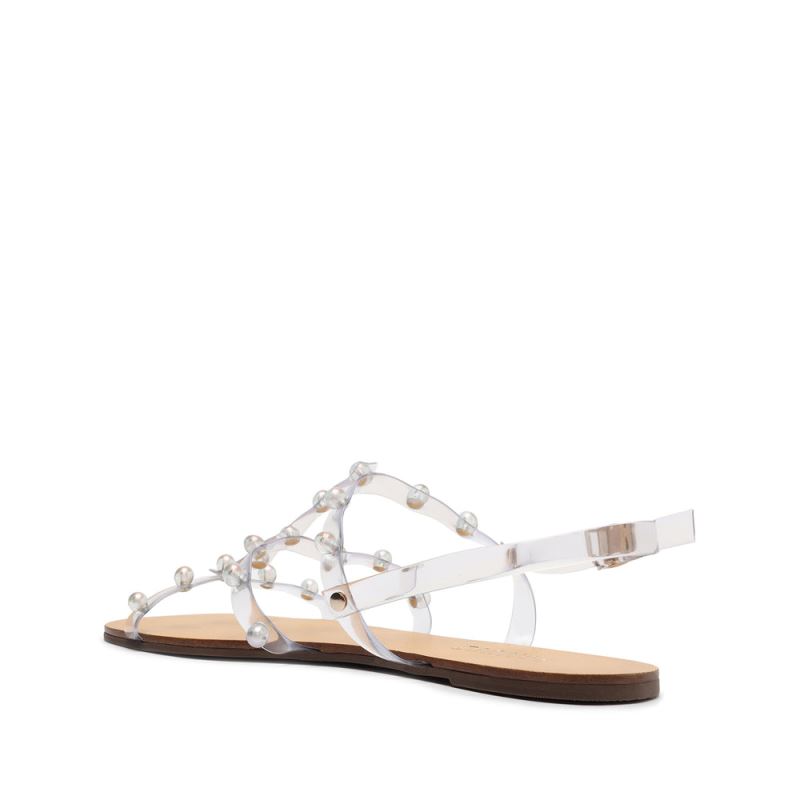 Schutz Yarin Vinyl Sandal μπλε | 2D2tRZ1