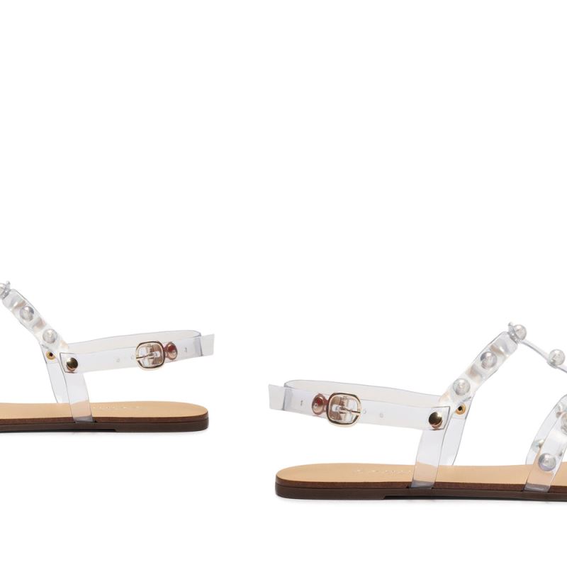 Schutz Yarin Vinyl Sandal μπλε | 2D2tRZ1