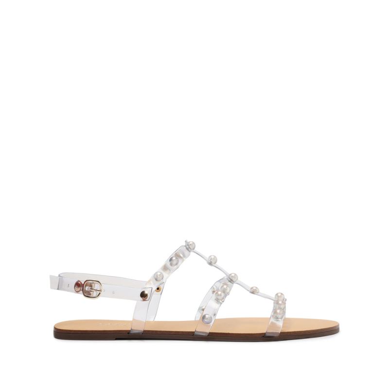 Schutz Yarin Vinyl Sandal μπλε | 2D2tRZ1