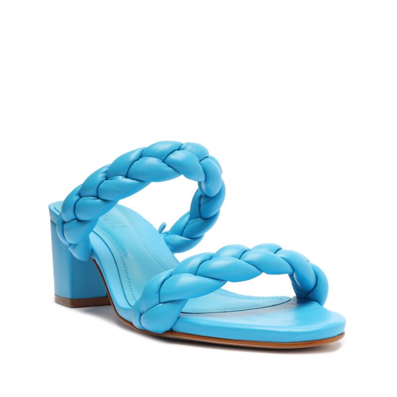 Schutz Zarda Sandal μπλε | Gh1Hl3r