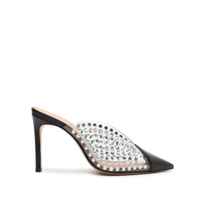 Schutz Greece Vinyl & Crystals Pump μαυρα | QlNRlT4