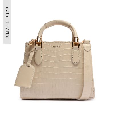 Schutz Mini Tote New Lorena ασπρα | vMOxm7c