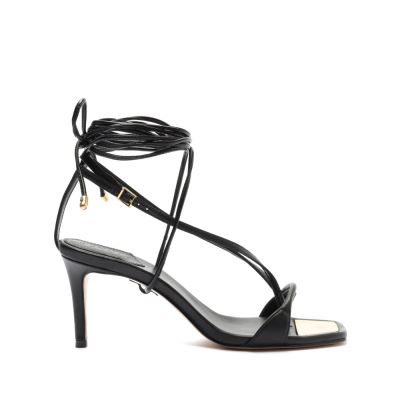 Schutz Vikki δερματινα Sandal – SCHUTZ μαυρα | LphqyPL